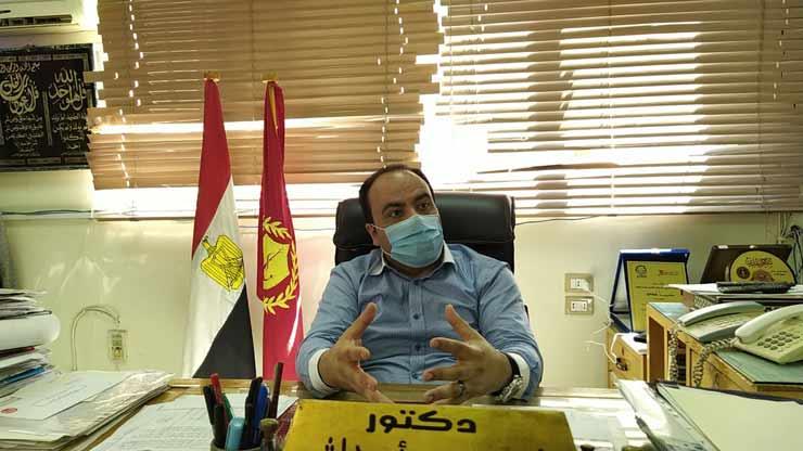 دكتور أحمد أبو هاشم - وكيل وزارة الصحة ببورسعيد. 