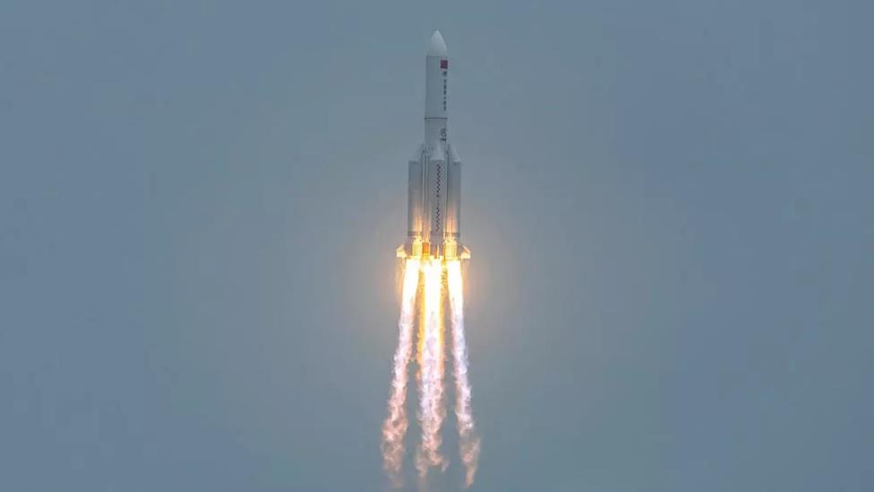 الصين تطلق القمر الصناعي "تيانهوي 1-04" بنجاح 