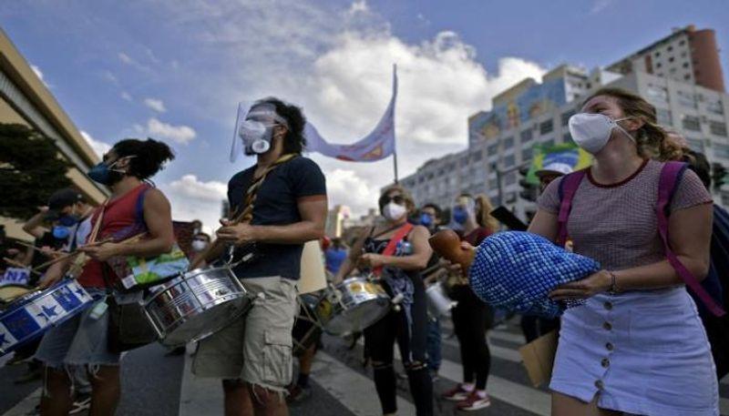 مظاهرات في مدن برازيلية