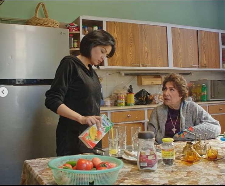 سهر الصايغ وسميحة أيوب