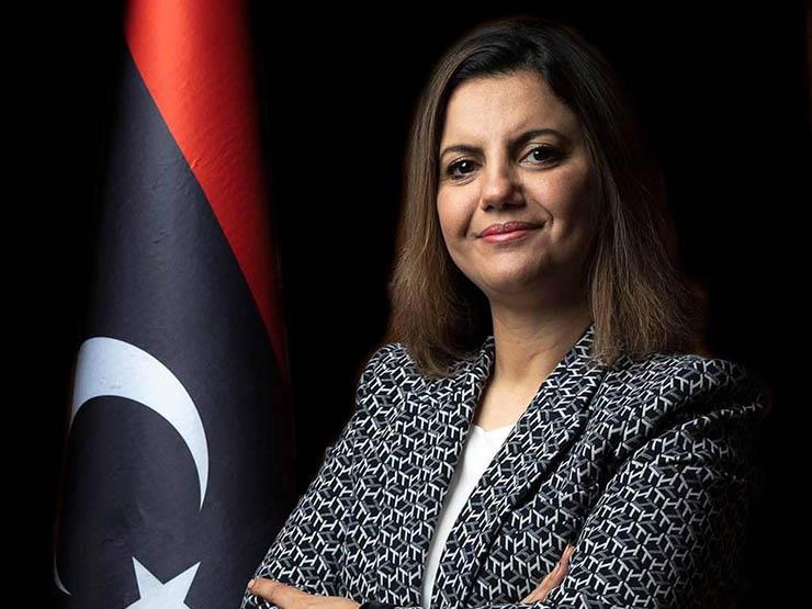 وزيرة الخارجية الليبية نجلاء المنقوش