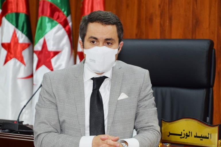 وزير الشباب والرياضة الجزائري سيد علي خالدي