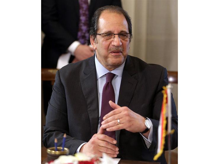 اللواء عباس كامل رئيس جهاز المخابرات العامة المصري
