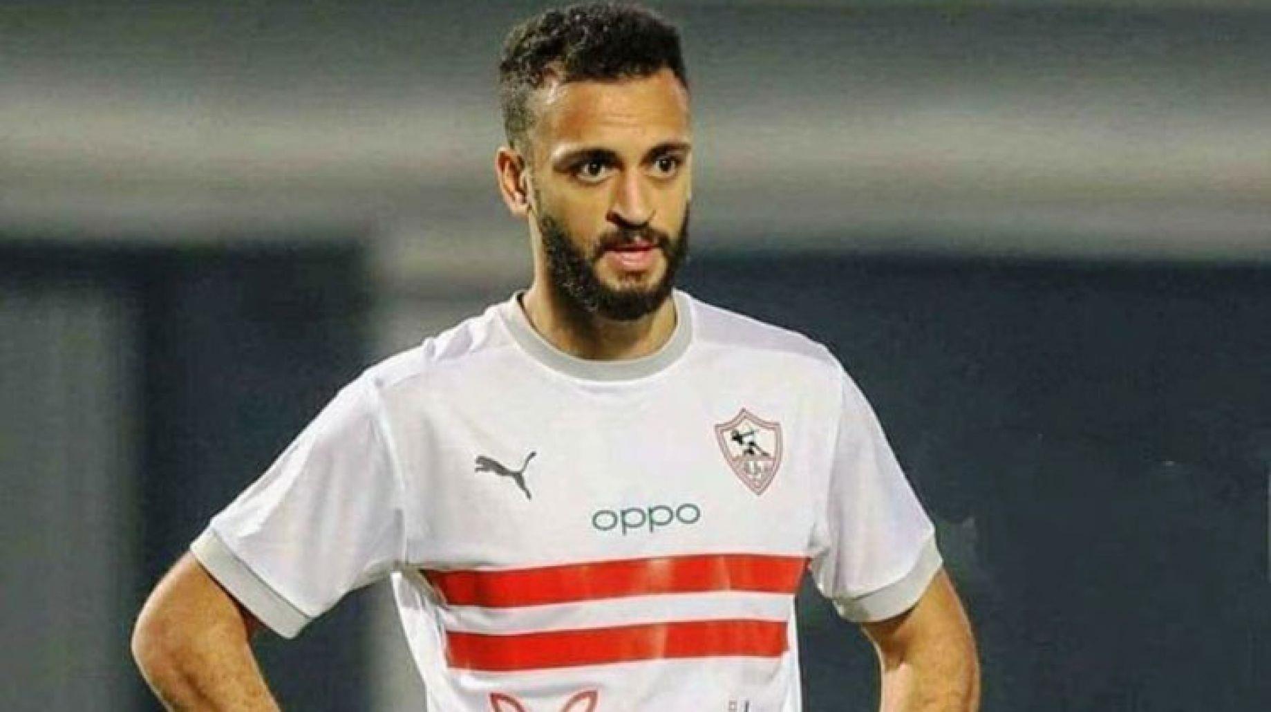 مروان حمدي لاعب الزمالك