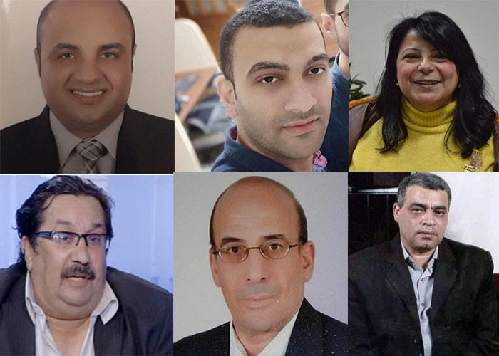 النقابة تنعي رحيل 6 صحفيين خلال أسبوعين