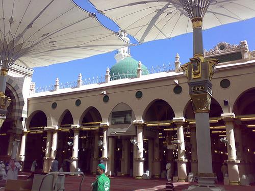 الحصوة المسجد النبوي