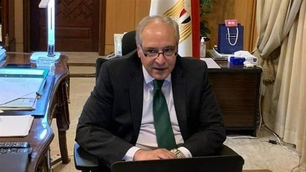 السفير أحمد فاروق، سفير جمهورية مصر العربية غير ال