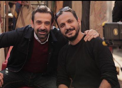 بيتر ميمي مع كريم عبدالعزيز