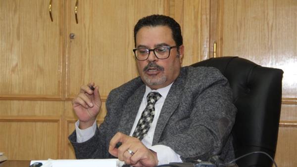 د محمد الشربيني نائب رئيس جامعة الأزهر