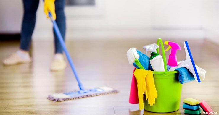 حيل ونصائح مهمة لتنظيف منزلك