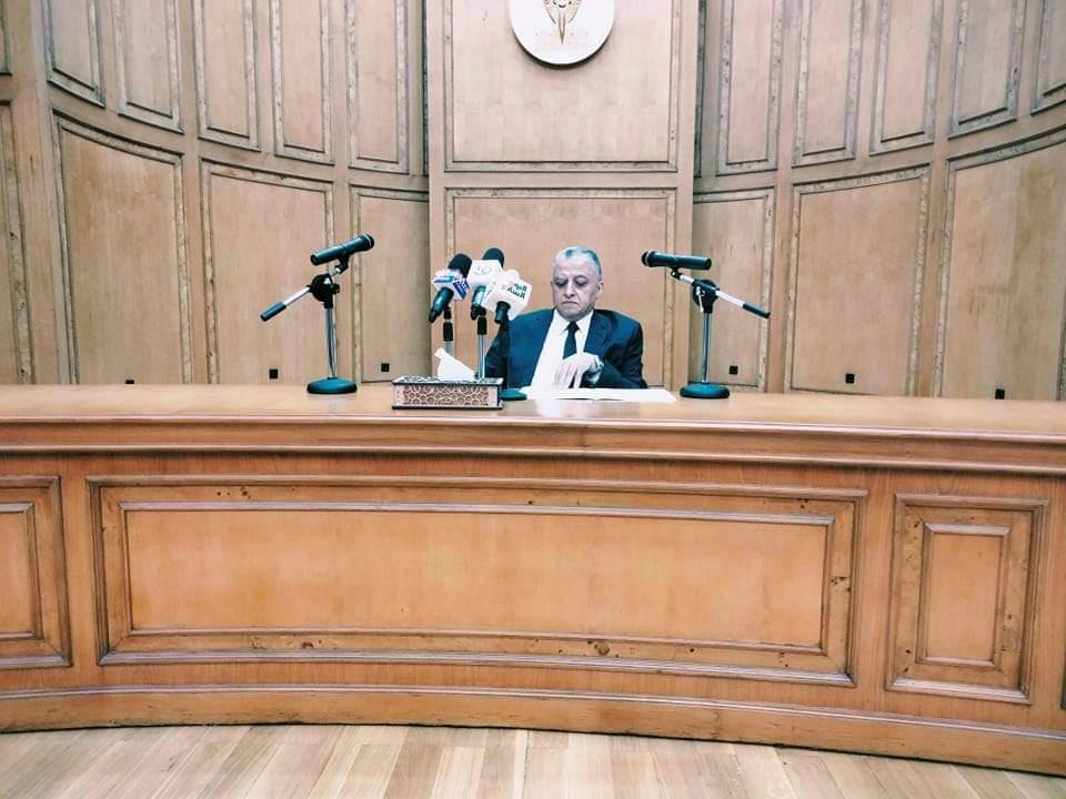 المستشار عادل الشريف نائب رئيس المحكمة الدستورية