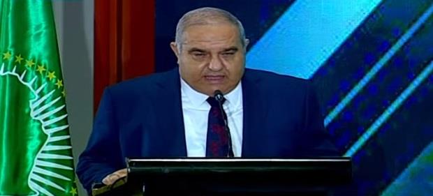 المستشار سعيد مرعي رئيس المحكمة الدستورية