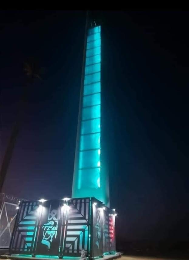  إنشاء أول برج محمول تشاركي في العاصمة الجديدة 