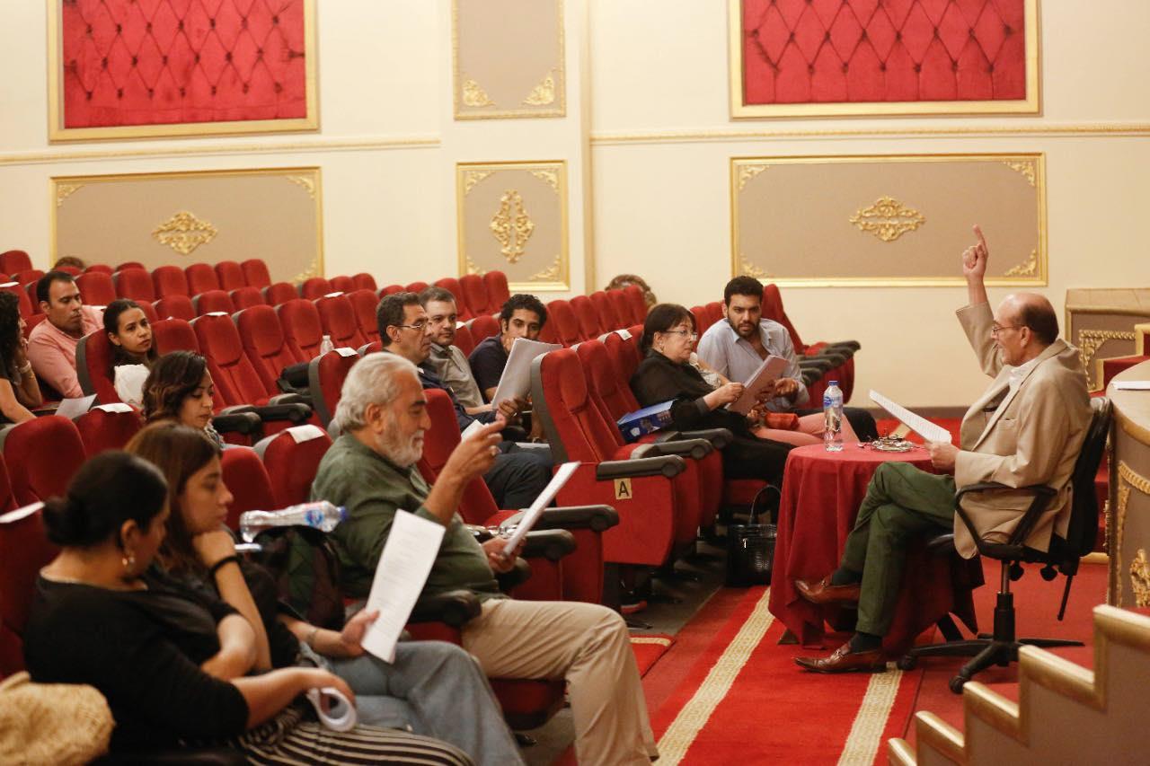 فريق عمل مسرحية نجوم الضهر