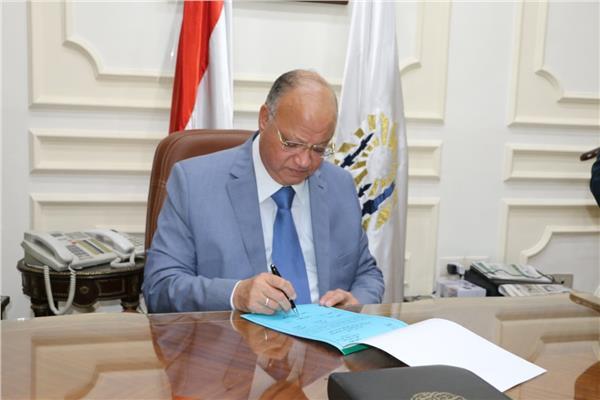 محافظ القاهرة يعتمد نتيجة الشهادة الاعدادية الدور 