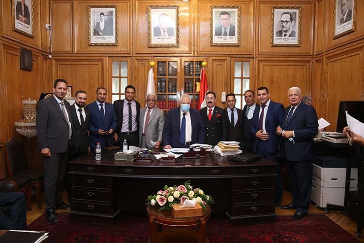 نقيب المحامين يعتمد تشكيل هيئة مكتب شمال سيناء