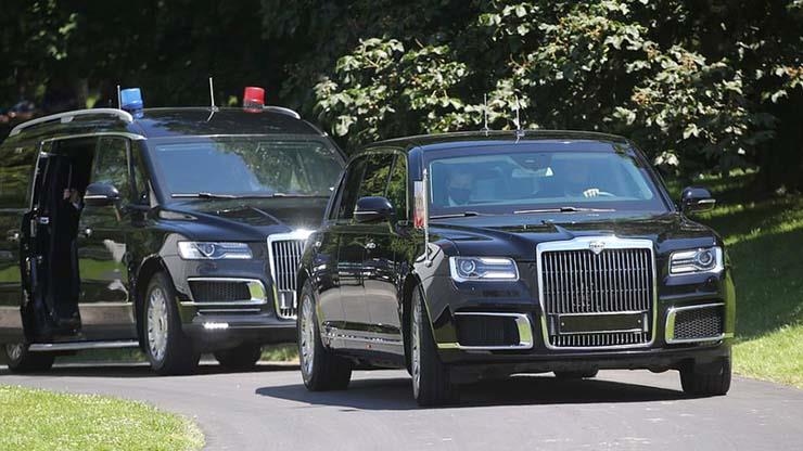 سيارة الرئيس الروسي بوتين