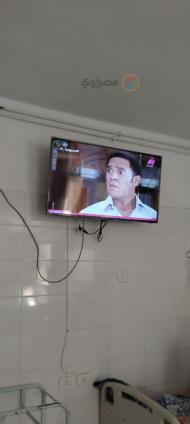 مباريات وأفلام في العزل.. وسائل جديدة للترفيه عن مُصابين كورونا (صور مباريات وأفلام في العزل.. وسائل جديدة للترفيه عن مُصابين كورونا (صور