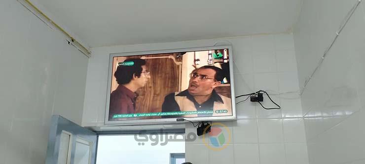 مبادرة لوجود تلفاز في مستشفى العزل للترفيه عن مصاب