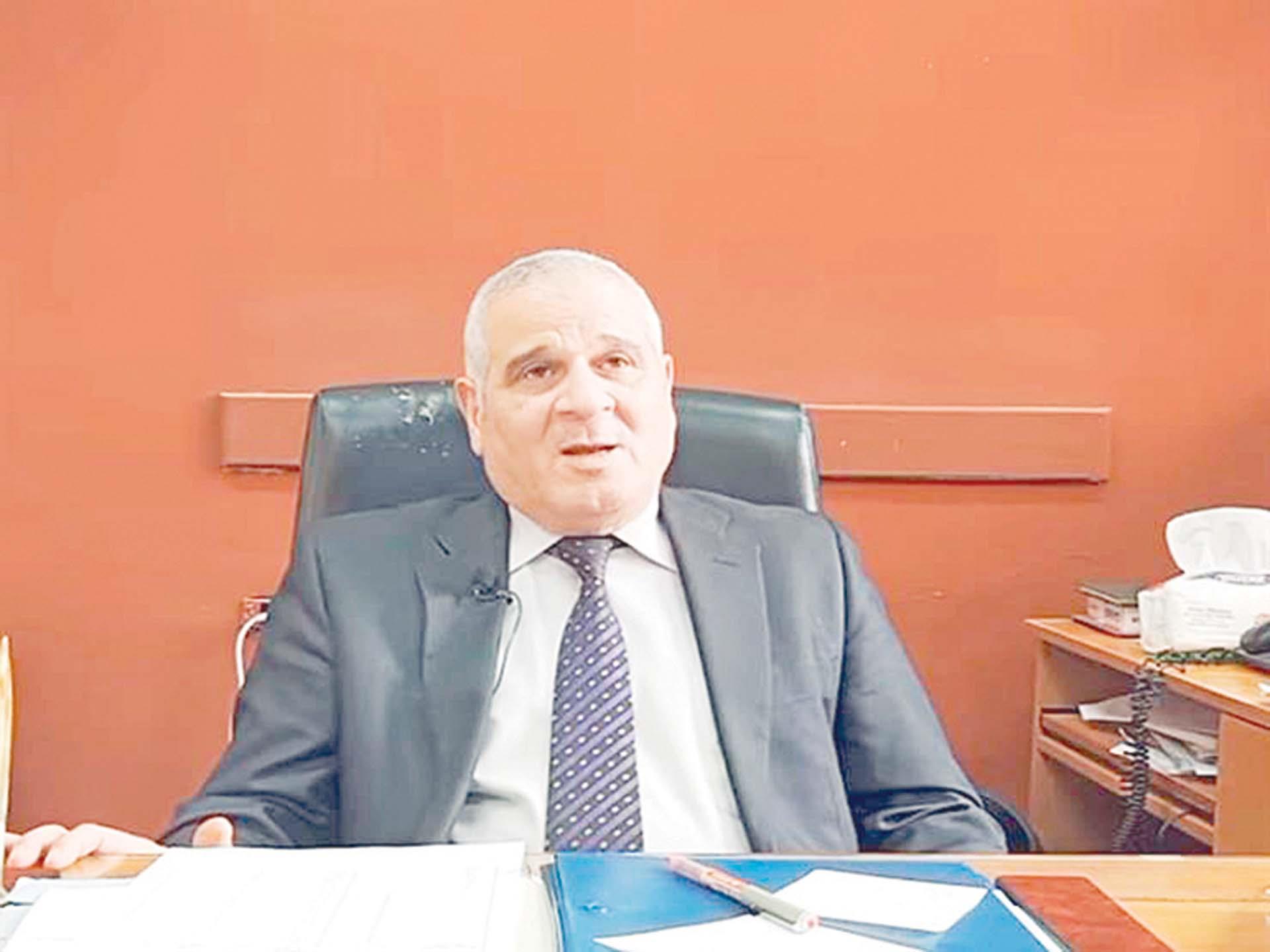 ناجي السرجاني مستشار رئيس مصلحة الضرائب العقارية
