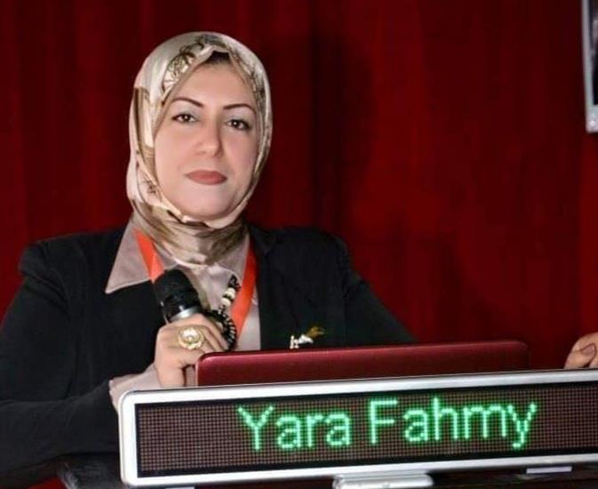 الدكتورة يارا فهمي مدير فرع المجلس القومي للطفولة 