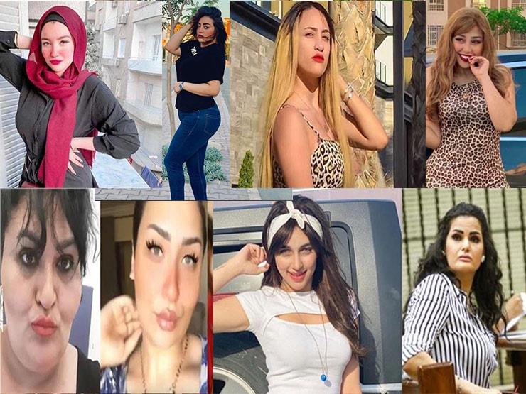 8 في سجن النساء بسبب السوشيال