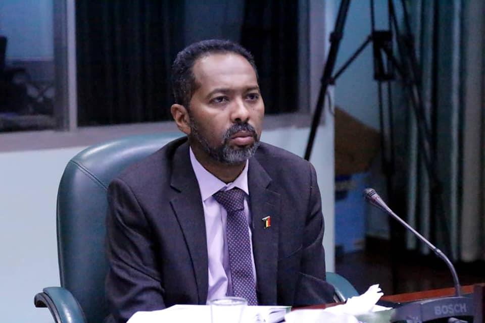 وزير شؤون مجلس الوزراء السوداني خالد عمر