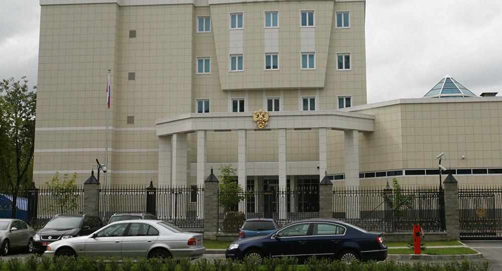 السفارة الروسية في مينسك