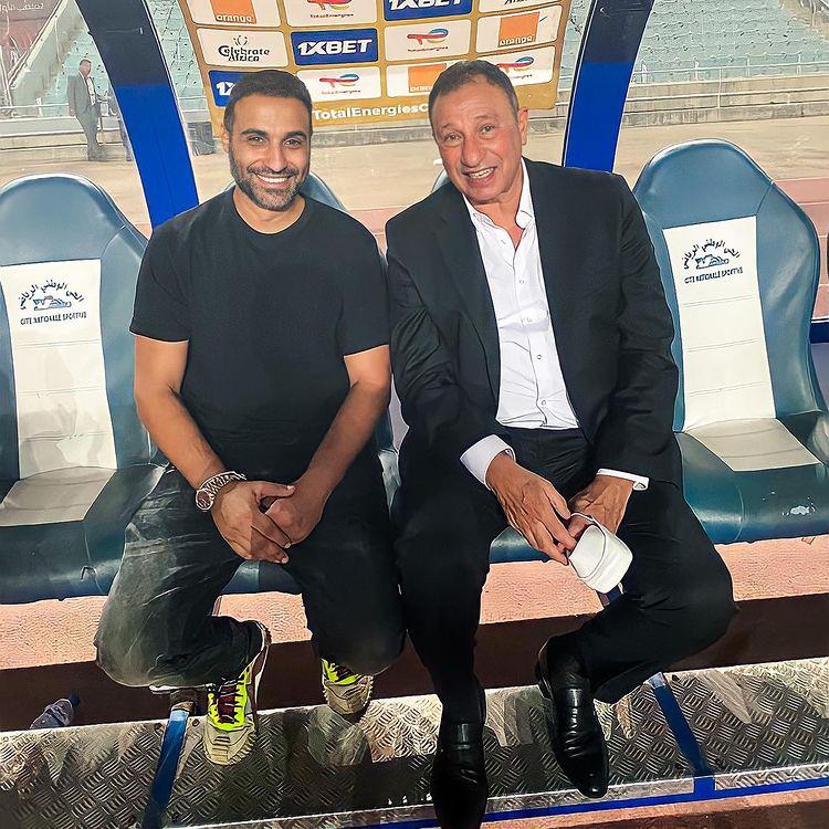 أحمد فهمي وبيبو