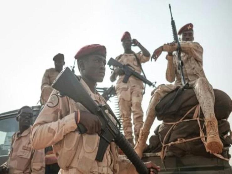 أفراد من قوات الدعم السريع شبه العسكرية في السودان