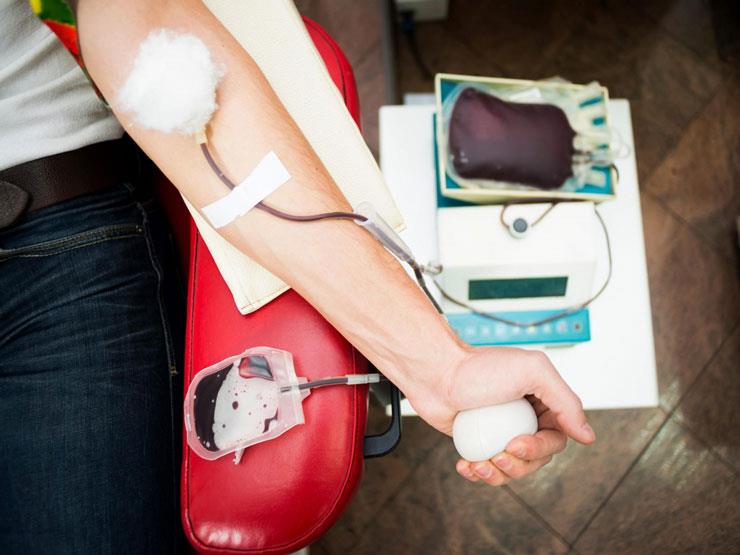حملات التبرع بالدم