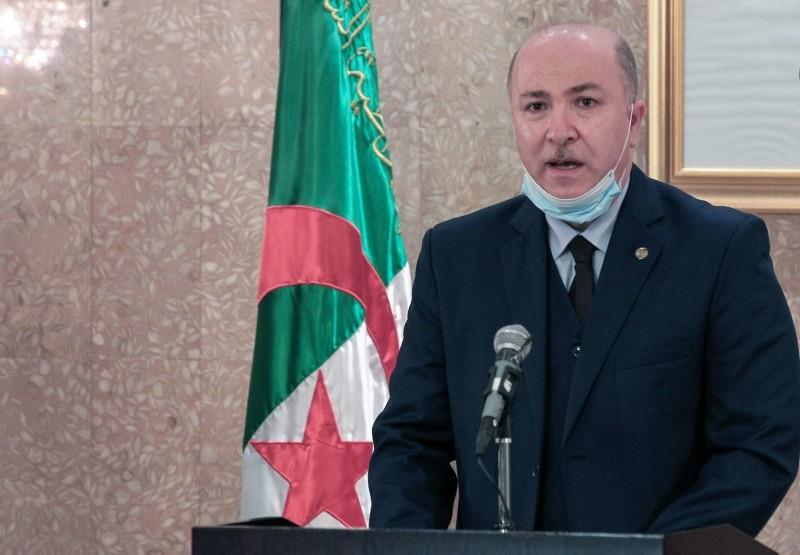 أيمن بن عبد الرحمن رئيس الوزراء الجزائري الجديد