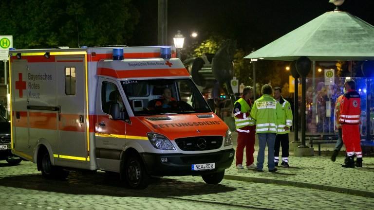 انفجار سيارة إسعاف في ألمانيا