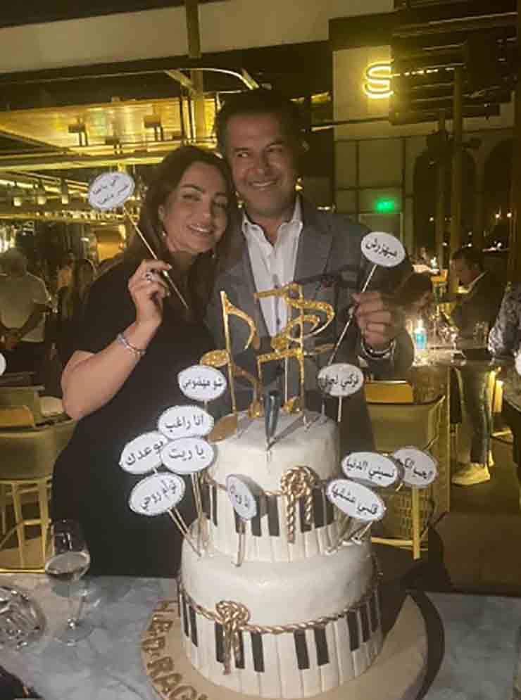 عيد ميلاد راغب علامة 