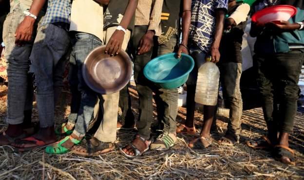 سكان في الإقليم الإثيوبي يستغيثون من المجاعة