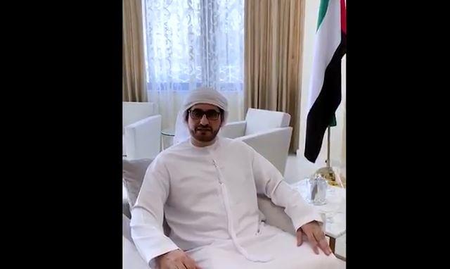 السفير الإماراتي لدى روما عمر الشامسي