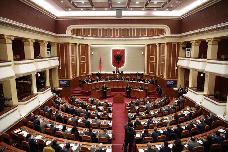 برلمان ألبانيا
