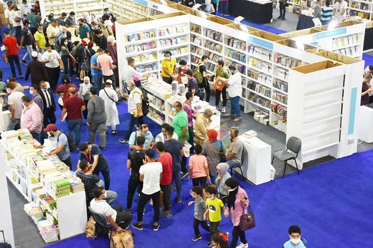 أول أيام معرض القاهرة الدولي للكتاب 