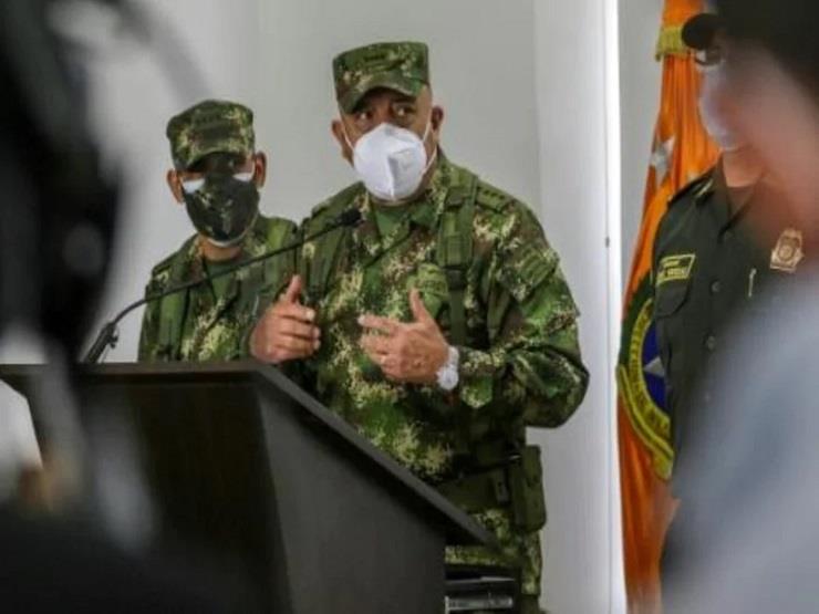 قائد القوات المسلحة الكولومبية لويس فرناندو نافارو