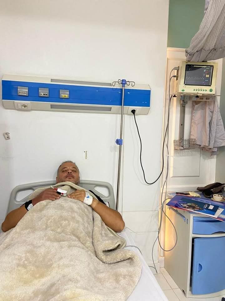 تامر عبد المنعم يمر بأزمة صحية