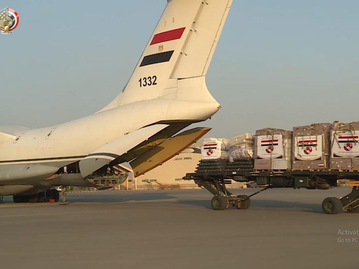 مصر تواصل إرسال المساعدات الطبية لمساعدة الشعب الت