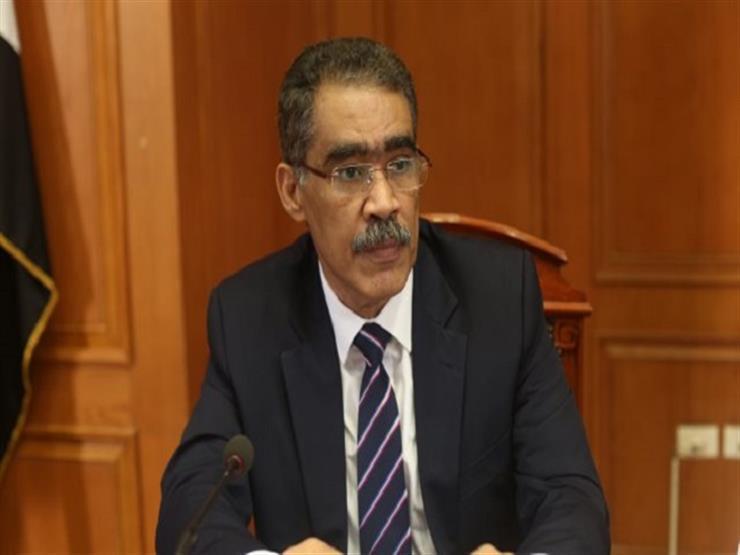 ضياء رشوان رئيس الهيئة العامة للاستعلامات المصري