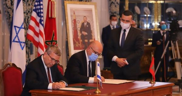 إسرائيل والمغرب توقعان على أول اتفاق للدفاع السيبر