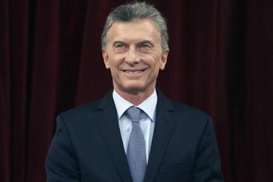  الرئيس الأرجنتيني ماوريسيو ماكري في بوينوس آيرس ف