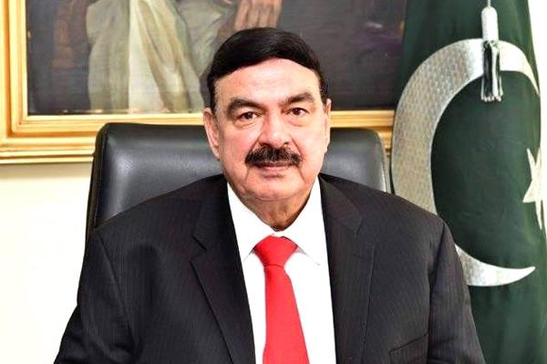 وزير الداخلية الباكستاني الشيخ رشيد أحمد