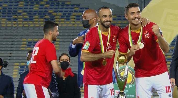 فوز النادي الأهلي في نهائي دوري أبطال أفريقيا