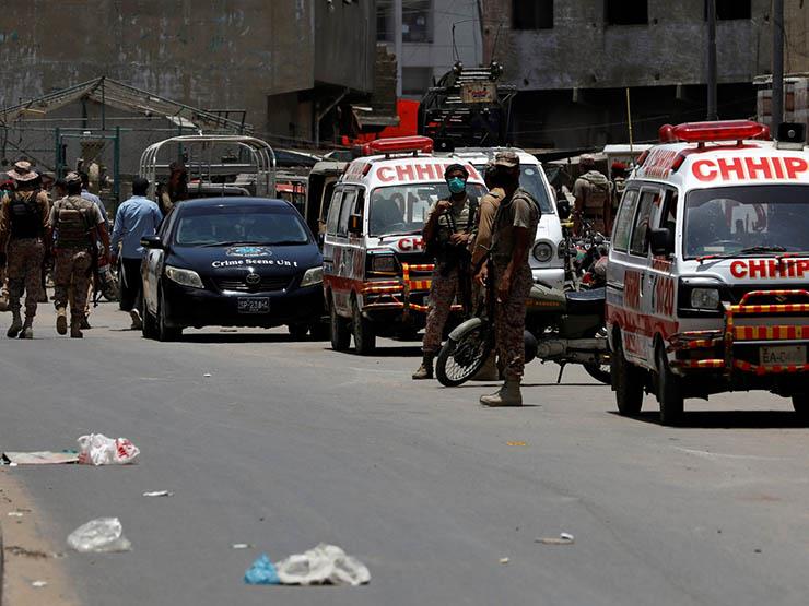 سيارات إسعاف في باكستان