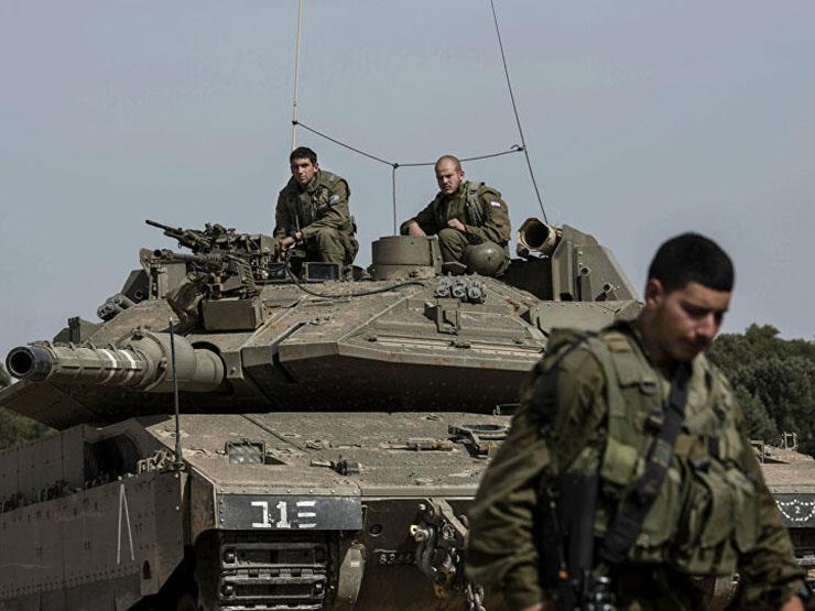 آليات عسكرية إسرائيلية