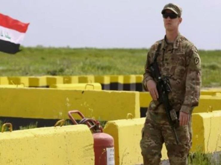 جندي اميركي في قاعدة جوية بشمال العراق