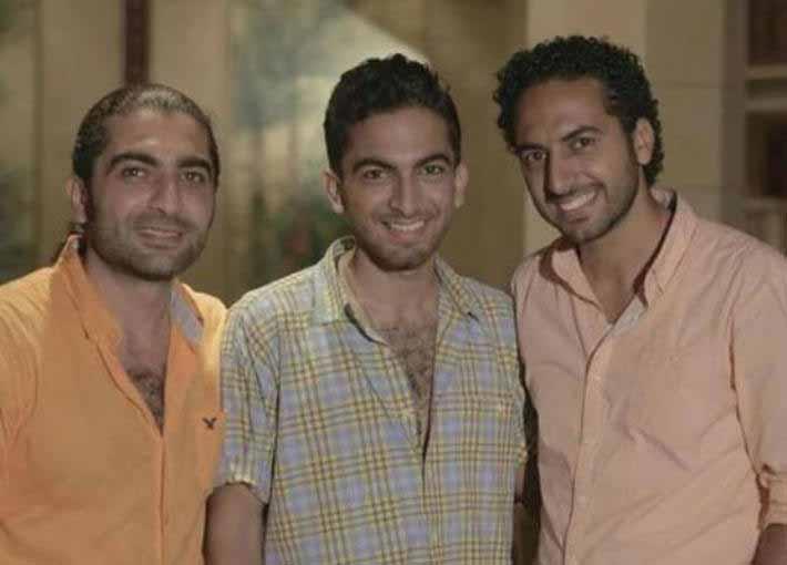 هادي وشادي وفادي خفاجة 2 copy